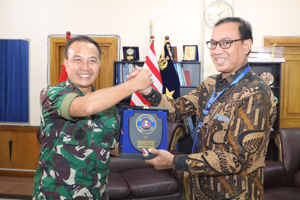 Dankodikdukum Dialog Bersama TVRI Bahas Peran Lemdik TNI AL dan Hardikal 2024 Di Ranah Publik TVRI