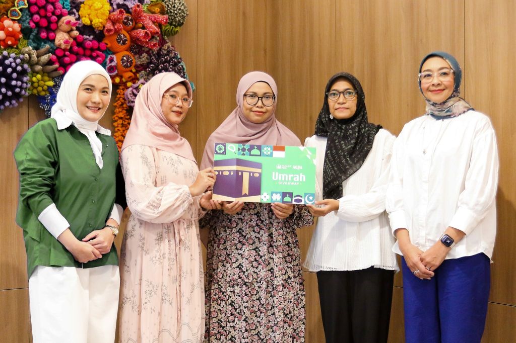 Muslim Pro dan AQUA Berbagi Berkah Ramadan dengan Memberikan Paket Umrah Kepada Tiga Orang Pengguna Aplikasi Muslim Pro yang Beruntung